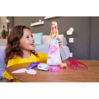 Mattel Barbie Dreamtopia Παραμυθένια Εμφάνιση Σετ Δώρου GJK40 887961813135