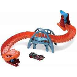 Mattel Hot Wheels Viper Bridge Attack Play Set FNB05 / GJK88 887961813357