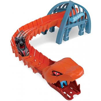 Mattel Hot Wheels Viper Bridge Attack Play Set FNB05 / GJK88 887961813357