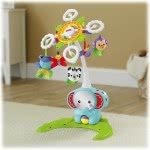 Mattel Περιστρεφόμενο - Rainforest Friends 4 Σε 1 BFR22 746775313258