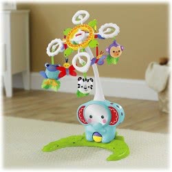 Mattel Περιστρεφόμενο - Rainforest Friends 4 Σε 1 BFR22 746775313258