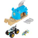 Mattel Hot Wheels Monster Trucks Shark Wreak Καρχαρίας Σετ Παιχνιδιού Εκτοξευτές GKY01 / GKY03 887961833638