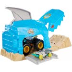Mattel Hot Wheels Monster Trucks Shark Wreak Καρχαρίας Σετ Παιχνιδιού Εκτοξευτές GKY01 / GKY03 887961833638