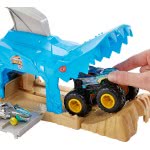 Mattel Hot Wheels Monster Trucks Shark Wreak Καρχαρίας Σετ Παιχνιδιού Εκτοξευτές GKY01 / GKY03 887961833638