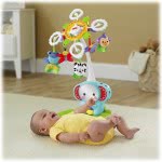 Mattel Περιστρεφόμενο - Rainforest Friends 4 Σε 1 BFR22 746775313258