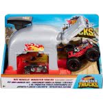 Mattel Hot Wheels Monster Trucks Bone Shaker Νεκροκεφαλή Σετ Παιχνιδιού Εκτοξευτές GKY01 / GKY02 887961833621