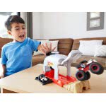 Mattel Hot Wheels Monster Trucks Bone Shaker Νεκροκεφαλή Σετ Παιχνιδιού Εκτοξευτές GKY01 / GKY02 887961833621