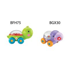 Mattel Οχηματάκια Ζωάκια BGX29 / ASST 746775332303