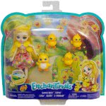 Mattel Enchantimals Dinah Duck Κούκλα Και Ζωάκια Φιλαράκια GJX43 / GJX45 887961819908