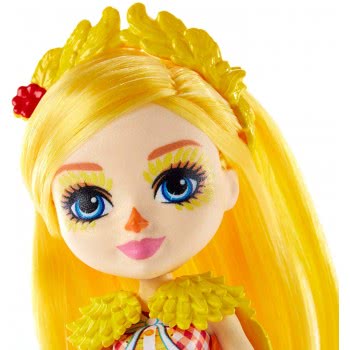 Mattel Enchantimals Dinah Duck Κούκλα Και Ζωάκια Φιλαράκια GJX43 / GJX45 887961819908
