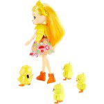 Mattel Enchantimals Dinah Duck Κούκλα Και Ζωάκια Φιλαράκια GJX43 / GJX45 887961819908