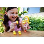 Mattel Enchantimals Dinah Duck Κούκλα Και Ζωάκια Φιλαράκια GJX43 / GJX45 887961819908