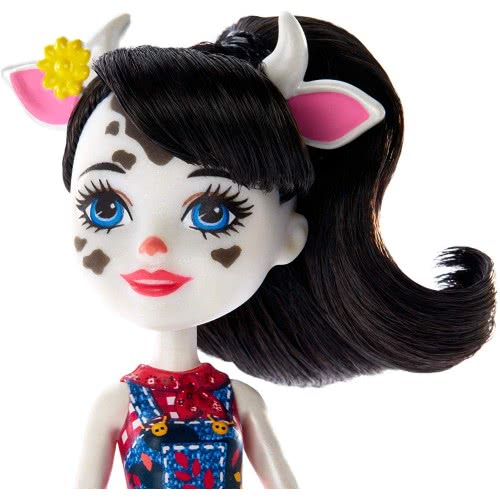 Mattel Enchantimals Cambrie Cow Κούκλα Και Ζωάκια Φιλαράκια GJX43 / GJX44 887961819915