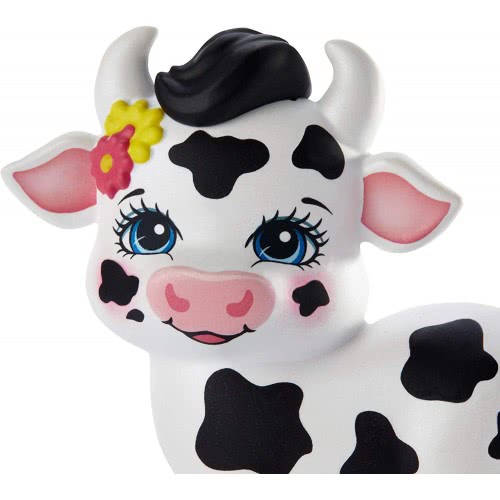 Mattel Enchantimals Cambrie Cow Κούκλα Και Ζωάκια Φιλαράκια GJX43 / GJX44 887961819915
