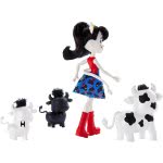 Mattel Enchantimals Cambrie Cow Doll With Ricotta And Family GJX43 / GJX44 887961819915