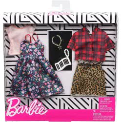 Mattel Barbie Fashions Set Of Two FKT27 / GHX57 887961805277