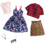 Mattel Barbie Μόδες Σετ Των 2 Τεμαχίων FKT27 / GHX57 887961805277