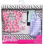 Mattel Barbie Μόδες Σετ Των 2 Τεμαχίων Dream Big FKT27 / GHX61 887961805352