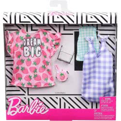 Mattel Barbie Μόδες Σετ Των 2 Τεμαχίων Dream Big FKT27 / GHX61 887961805352