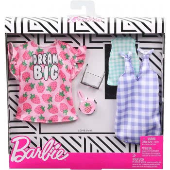 Mattel Barbie Fashions Dream Big FKT27 / GHX61 887961805352