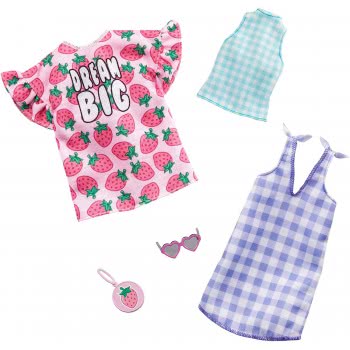 Mattel Barbie Fashions Dream Big FKT27 / GHX61 887961805352