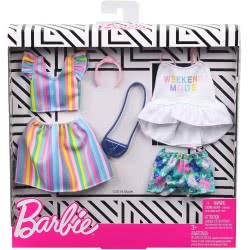 Mattel Barbie Fashions Weekend Mode FKT27 / GHX59 887961805321