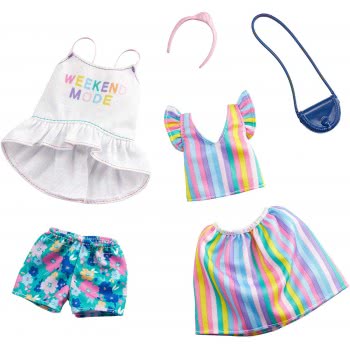 Mattel Barbie Fashions Weekend Mode FKT27 / GHX59 887961805321