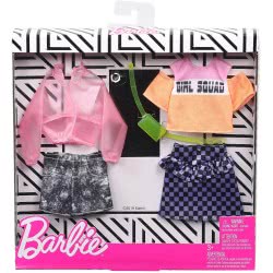 Mattel Barbie Fashions Girl Squad FKT27 / GHX58 887961805284