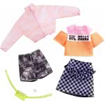 Mattel Barbie Μόδες Σετ Των 2 Τεμαχίων Girl Squad FKT27 / GHX58 887961805284