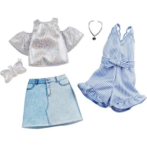 Mattel Barbie Μόδες Σετ Των 2 Τεμαχίων FKT27 / GHX56 887961805338