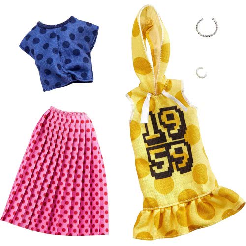 Mattel Barbie Fashions 1959 FKT27 / GHX60 887961805307