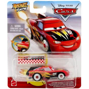 Mattel Disney Pixar Cars Rocket Racing Αυτοκίνητα Lightning Mcqueen Με Τοίχο GKB87 / GKB88 887961822854