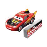 Mattel Disney Pixar Cars Rocket Racing Lightning Mcqueen With Blast Wall GKB87 / GKB88 887961822854