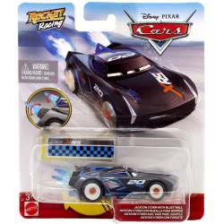 Mattel Disney Pixar Cars Rocket Racing Αυτοκίνητα Jackson Storm Με Τοίχο GKB87 / GKB90 887961822861