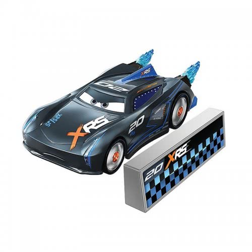 Mattel Disney Pixar Cars Rocket Racing Jackson Storm With Blast Wall GKB87 / GKB90 887961822861