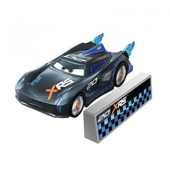 Mattel Disney Pixar Cars Rocket Racing Αυτοκίνητα Jackson Storm Με Τοίχο GKB87 / GKB90 887961822861
