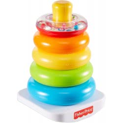 Mattel Rock-Α-Stack Πυραμίδα GKD51 887961824193