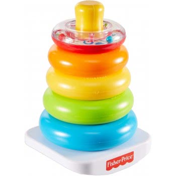 Mattel Rock-Α-Stack Πυραμίδα GKD51 887961824193