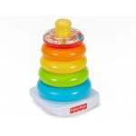 Mattel Rock-Α-Stack Πυραμίδα GKD51 887961824193