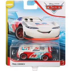 Mattel Disney Pixar Cars: Paul Conrev DXV29 / GKB30 887961822151