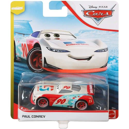 Mattel Disney Pixar Cars: Paul Conrev DXV29 / GKB30 887961822151
