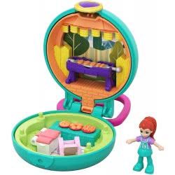 Mattel Polly Pocket Tiny Compact Μίνι Σετάκια Μπρελόκ GKJ39 / GKJ43 887961828351