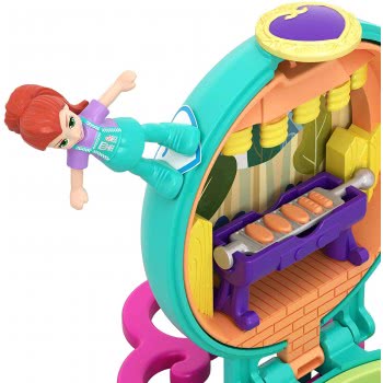 Mattel Polly Pocket Tiny Compact Μίνι Σετάκια Μπρελόκ GKJ39 / GKJ43 887961828351