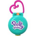 Mattel Polly Pocket Tiny Compact Μίνι Σετάκια Μπρελόκ GKJ39 / GKJ43 887961828351