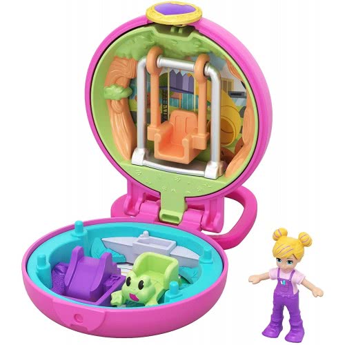 Mattel Polly Pocket Tiny Compact GKJ39 / GKJ42 887961828382