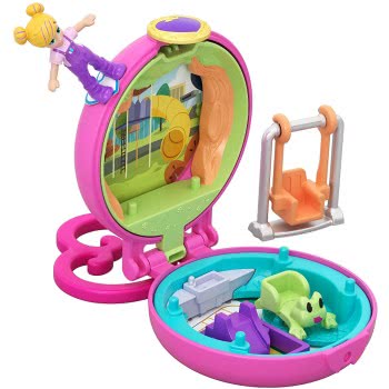 Mattel Polly Pocket Tiny Compact Μίνι Σετάκια Μπρελόκ GKJ39 / GKJ42 887961828382