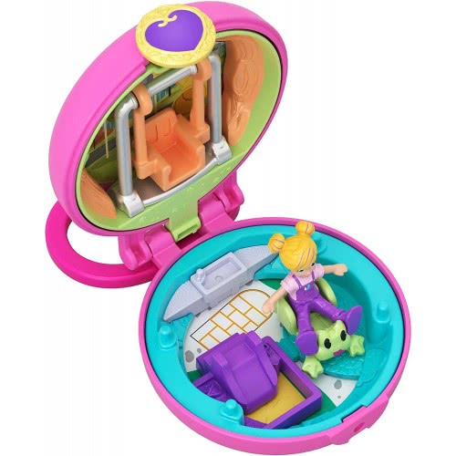 Mattel Polly Pocket Tiny Compact GKJ39 / GKJ42 887961828382
