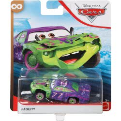 Mattel Disney Pixar Cars Thunder Hollow Series Liability DXV29 / GKB48 887961822526