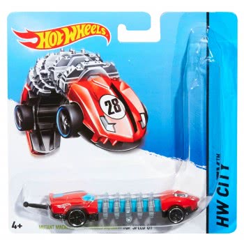 Mattel Hot Wheels Σκουλήκια BBY78 746775278038