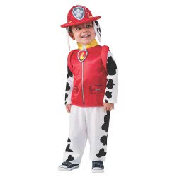 Rubies Carnival Costume Paw Patrol Marshall Deluxe 1 - 2 Years 610501T 883028054886